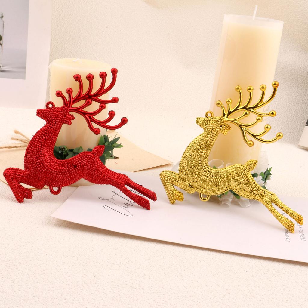 Christmas Reindeer Bell Decor (24PCS) - Delightful Ornaments for Xmas Decoration & Lovely Christmas Gifts