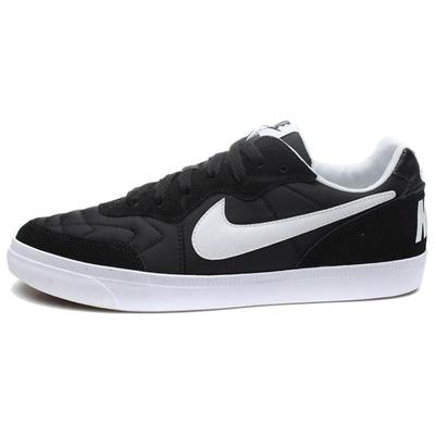 Tiempo Trainer Wear Resistant And Lightweight Low Top Skateboard Shoes Men's Black  644843-012