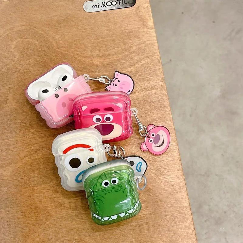 Cartoon Toy Story AirPods1/1/1/1 generation Apple earphone cover pro/pro1 bluetooth earphone case