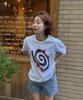 AMOU Molly Star Half T-Shirts White