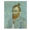 Poster Vintage Van Gogh Autoritratti Pittura su Tela Arte Moderna Stampa Divertente Quadro da Parete per Camera da Letto Soggiorno Decorazioni per la Casa