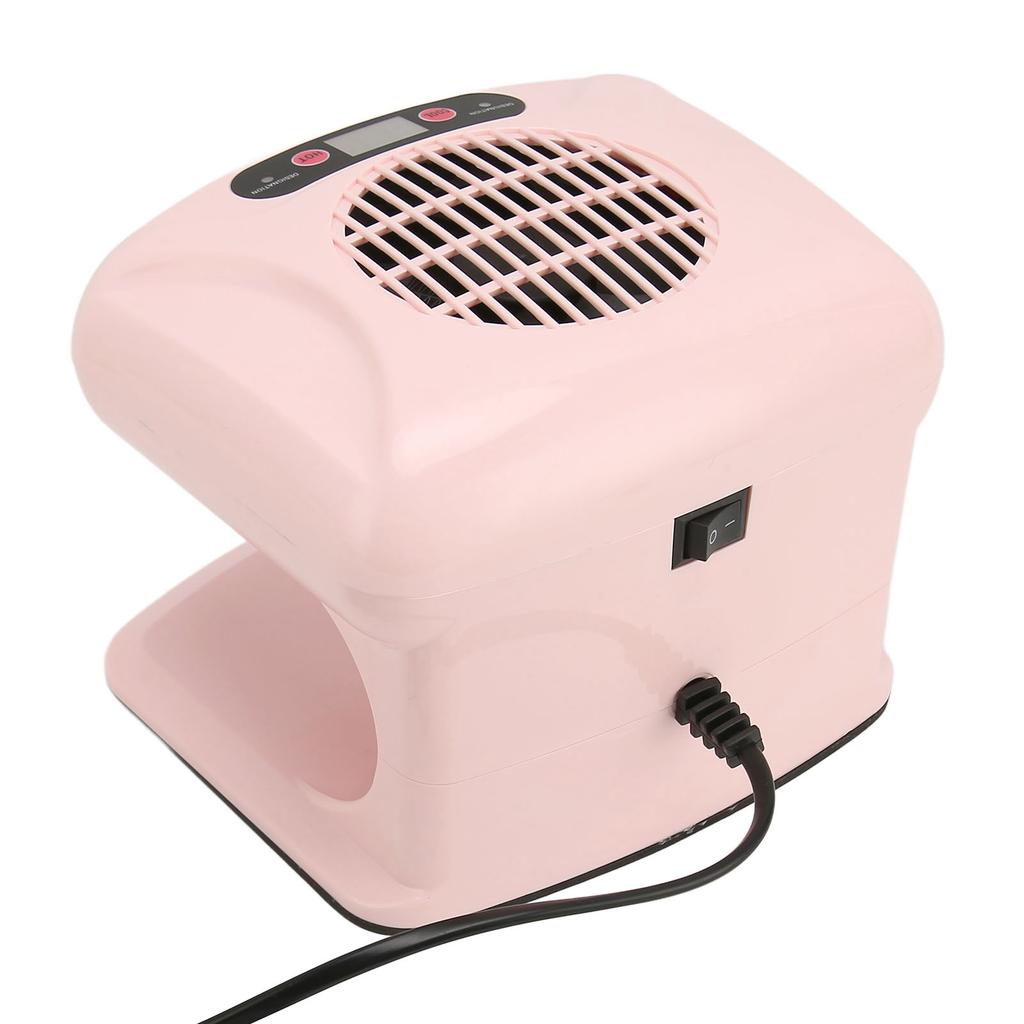 Air Nail Dryer Infrared Sensor Automatic Induction Cold Hot Air 300W High Power Nail Polish Dryer Drying Fan Plastic