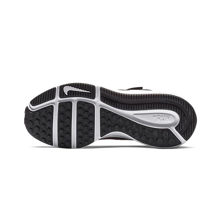 Nike Low top Running Shoes Black White Children Aged 3 7 Years Old 921443-001