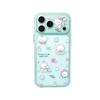 Korean Style Frosted Ice Cream Cat Phone Case for Apple 16/17PRO