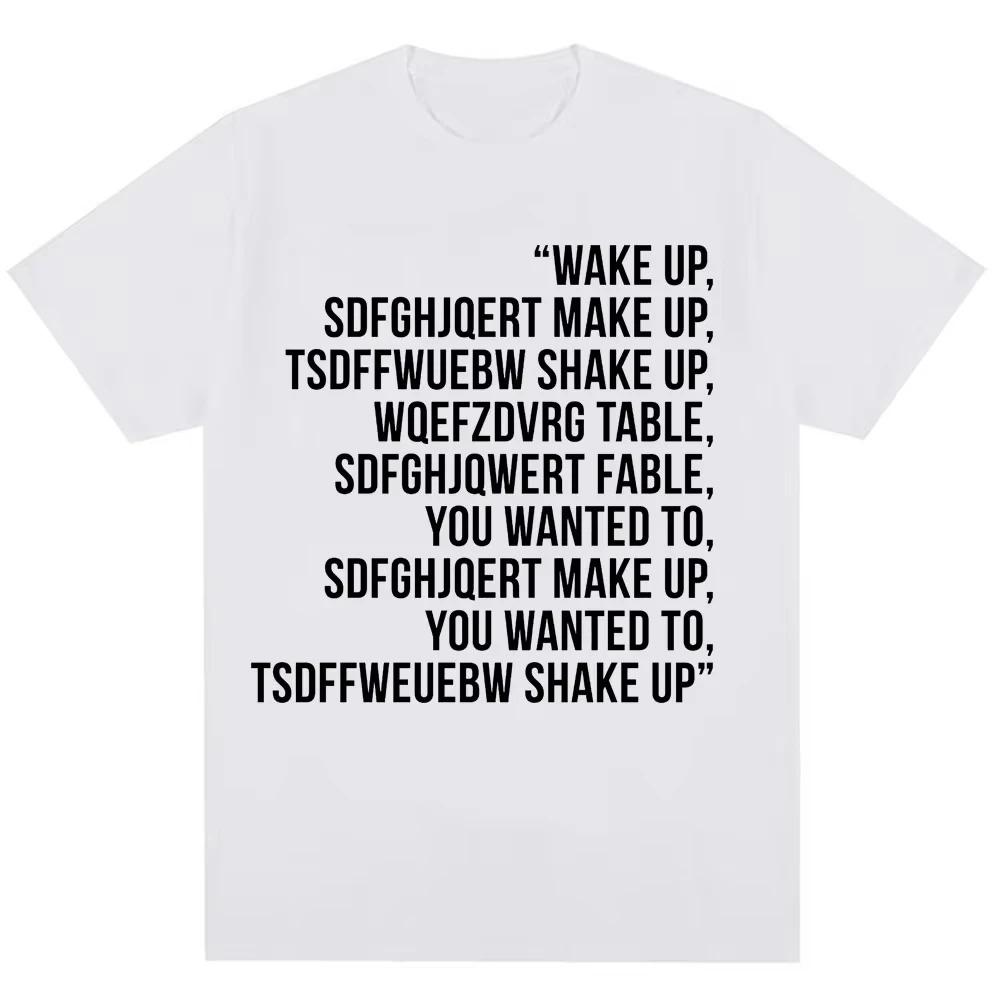 System Of A Down Wake Up Chop Suey Vintage Rock T-Shirt 90s Metal Band Oversized Unisex Cotton Women And Men T-shirts