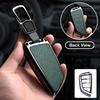 Zinc Alloy Leather Car Key Fob Case For Bmw X1 X3 X4 X5 X6 X7 1 3 5 6 7 Series G20 G30 F39 520 525 G11 F15 F16 G01 G02 F48