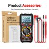Digital Automatic Measurement DC Voltage Current Amp Multimeters Tools Meter Tester