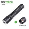 NITECORE P86 Rechargeable Tactical Flashlight with Electronic Whistle