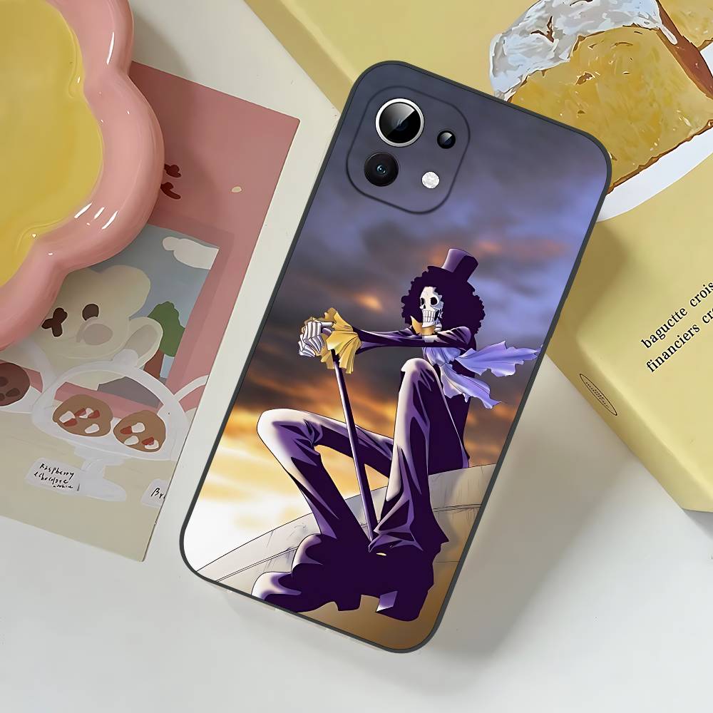 

Brook Slim Black Shockproof Phone Case: Snug Fit For Xiaomi 12,11,12S Ultra & Redmi Note 11,10T,9,9A,8Pro,8T,5G Xiaomi12S Ultra
