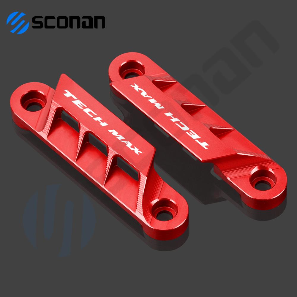 Motorcycle Accessories For YAMAHA TMAX 560 T-MAX 560 TECHMAX T MAX 560 TECH MAX - 2022 Front Axle Coper Plate Decorative