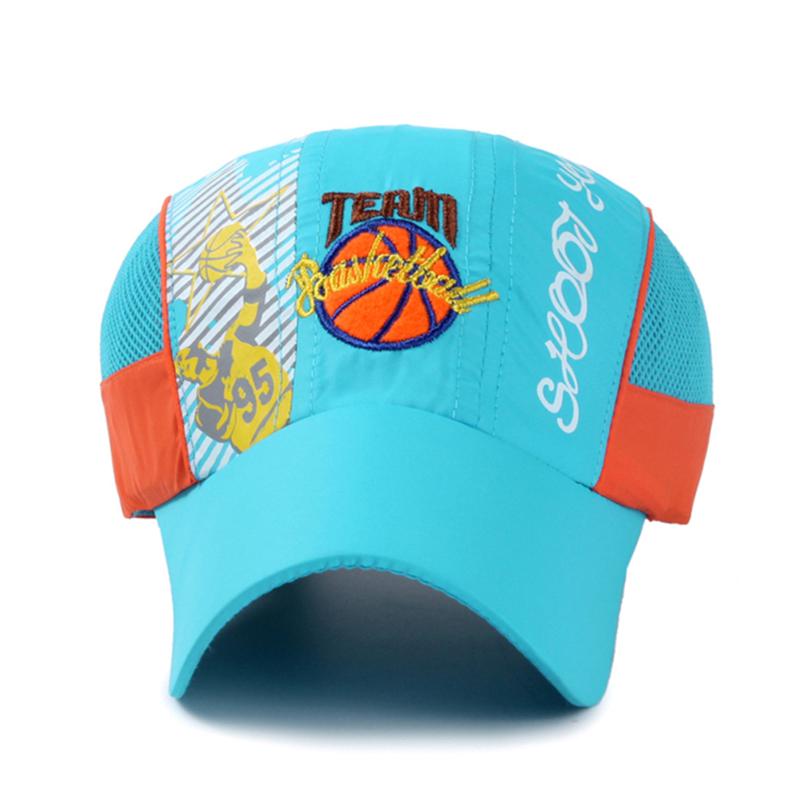 Dětská čepice Baseballová čepice vzor Summer Snapback Dětská chlapecká Dívčí čepice dětská čepice síťovaná
