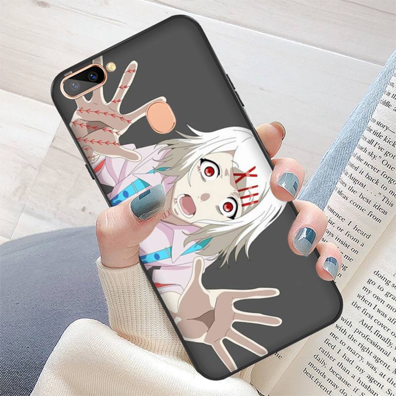 JUUZOU SUZUYA Tokyo Ghouls etui na telefon Vivo Y91C Y11 17 19 17 67 81 Oppo A9 2020 Realme c3