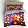 Cute Star Pattern Bedding Set Bedding Duvet Cover Set Duvet Cover Pillowcases (1 * Duvet Cover 2 * Pillowcases, Without Duvet Insert)