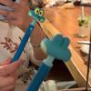 1/6 Peçacartoon Zootopia 2 Anime Periférico Gary Cobra Caneta Esferográfica Caneta Desintoxicante Ornamento de Mesa Criativo Divertido