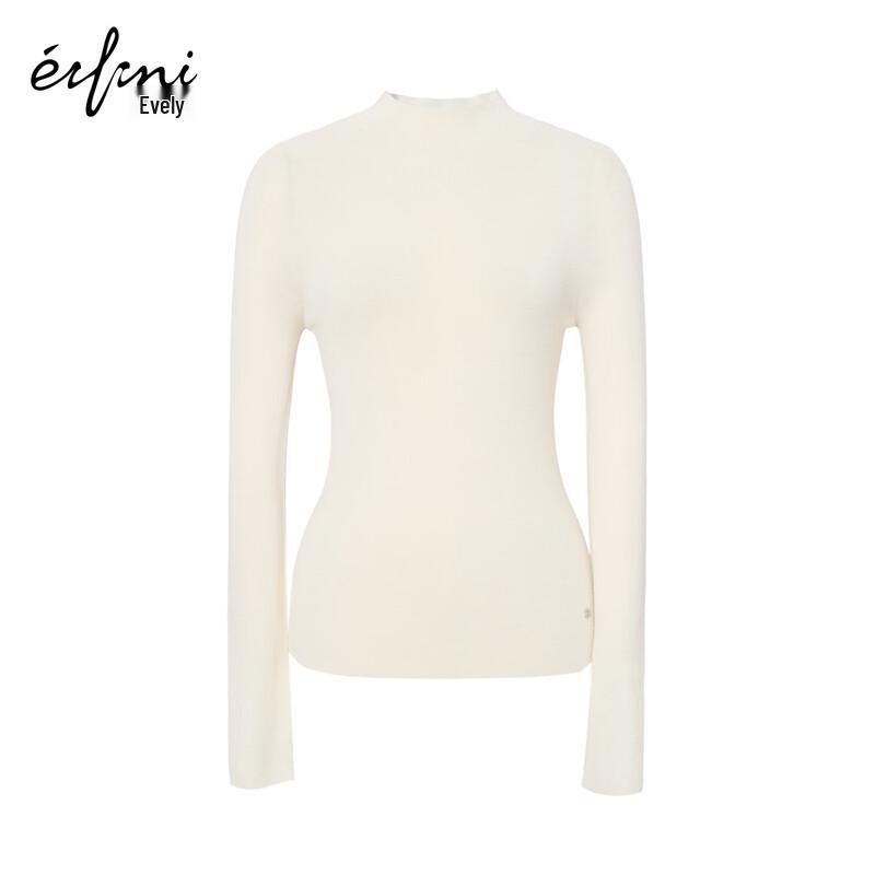 Eifini Women's Casual Pullover Wool Sweater 1GA332493