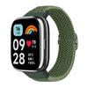 Geflochtene Solo-Schlaufe für Xiaomi Redmi Watch 3 active Armbänder Zubehör Sport Nylon Atmungsaktiv Ersatz Correa Redmi 3 Lite Band