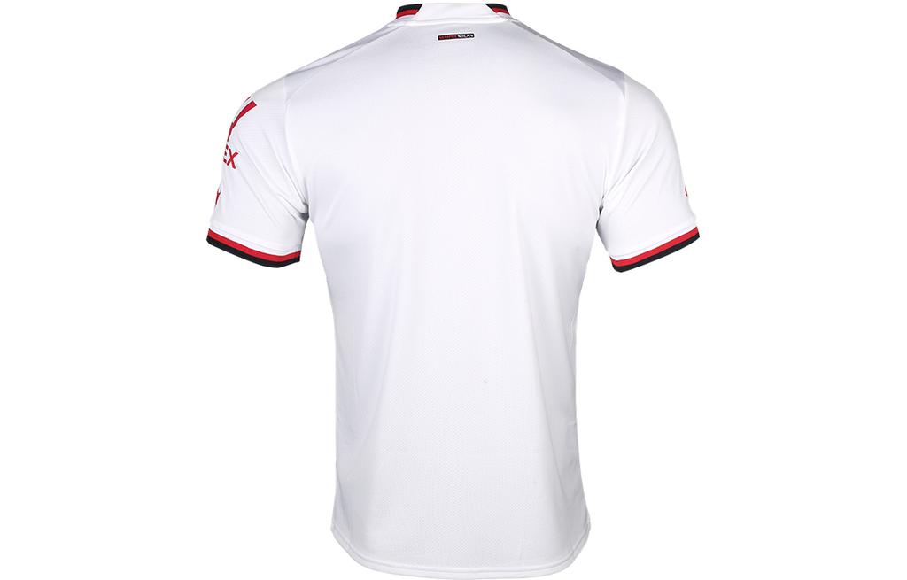 PUMA Soccer Jerseys Men's White Moderate Straight Fit 765834-02