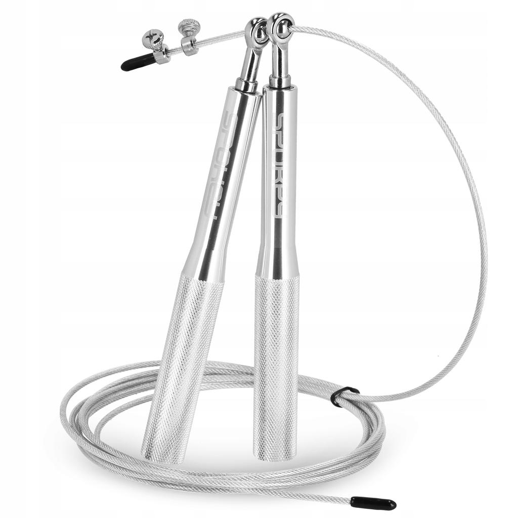 Jump Rope With Bearings 300 Spokey Crossfit Tweet 1 Pc
