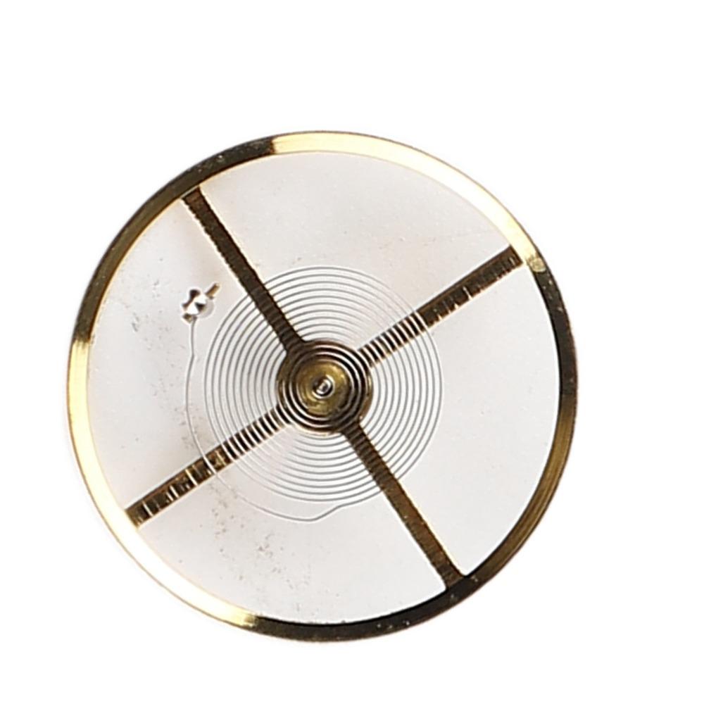Golden Color Balance Wheel Alloy Material Hairspring Watch Repair Accessories  Watch Repair