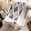 Women Fashion Winter Warm Cashmere Scarves Embroidery Pashmina Blanket Thick Shawl Wrap Neckerchief Bufanda Echarpe Poncho Scarf