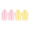 4Pcs Knitting Thimble Finger Guide Splitter for DIY Fun Sweater Wool Sewing Accessories