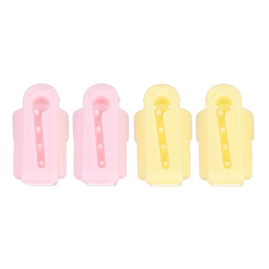 4Pcs Knitting Thimble Finger Guide Splitter for DIY Fun Sweater Wool Sewing Accessories