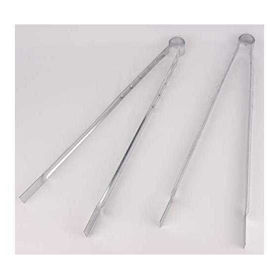 CAPTAIN STAG Barbecue Charcoal Scissors Tongs Large Charcoal Scissors M-7640/M-7658/UZ-13222