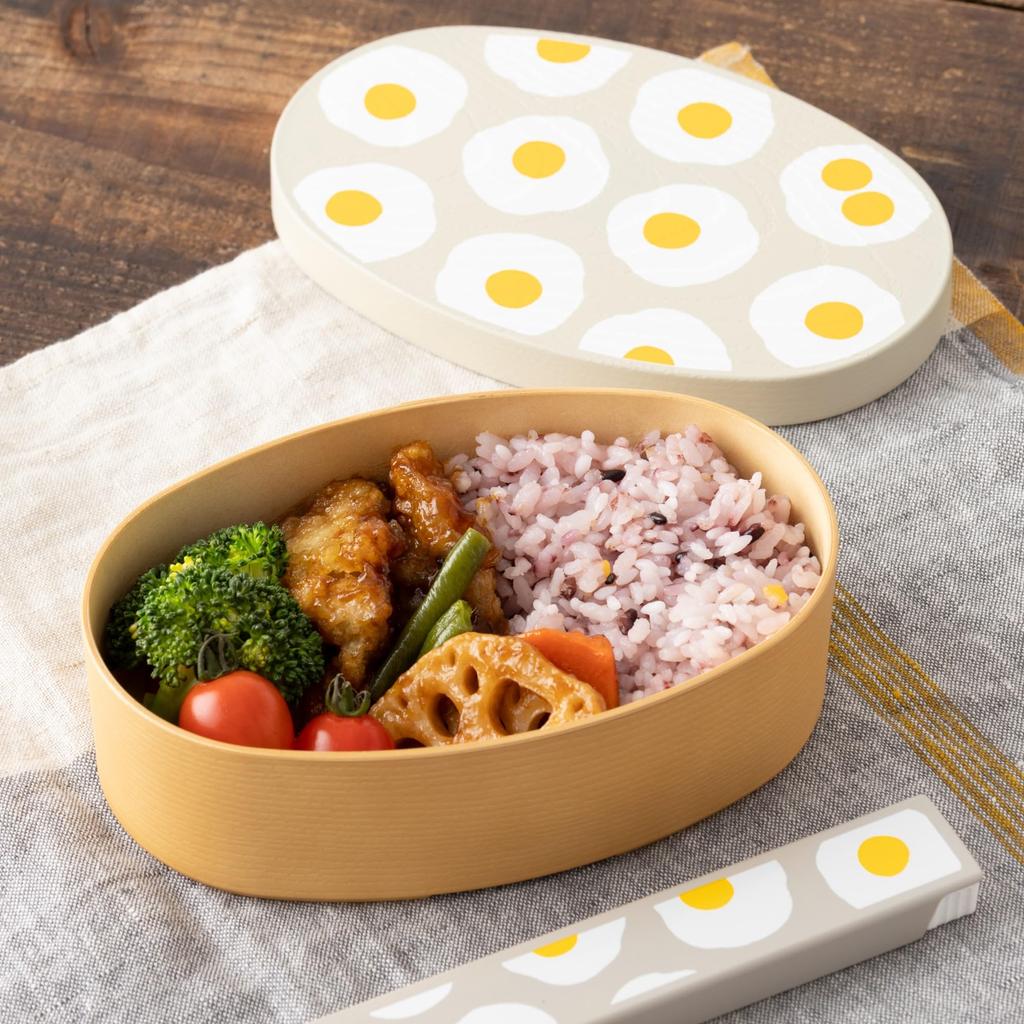 Maebata Kamawanu Oval Lunch Grilled 53092 Box, Medamayaki, 475ml,