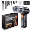 SEALIGHT Handheld Car Vacuum Cleaner for Suction Mini Cordless Vacuum Cleaner with Powerful USB Low Powerful Car Compact Car Cleans Car and Pet