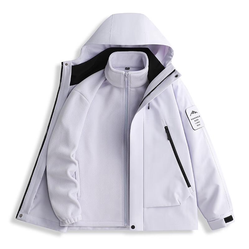 JOHLIN DREAM 3-in-1 Outdoor Fleece-Lined Jacket