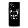French Bulldog Phone Case For Xiaomi 13 12 11 Lite 12T 11T 10T 9T Mi Poco X5 M4 M3 X4 X3 Pro F5 F4 F3 GT 5G Cover Silicone Shell