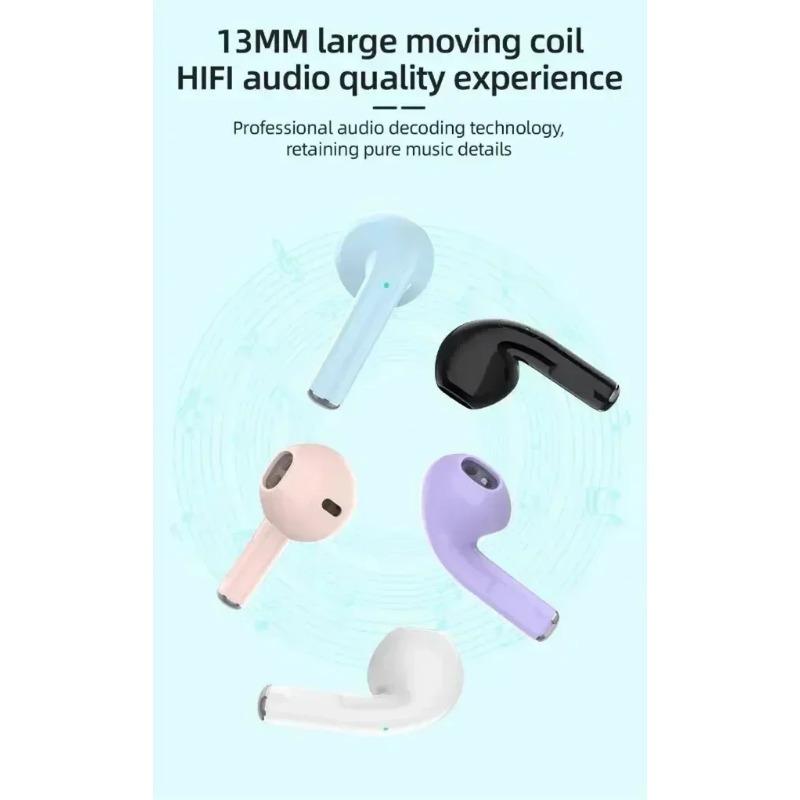 TWS Wireless Headphones Fone Bluetooth Earphones Mic Pods In Ear Earbuds Earbuds Sport Headset