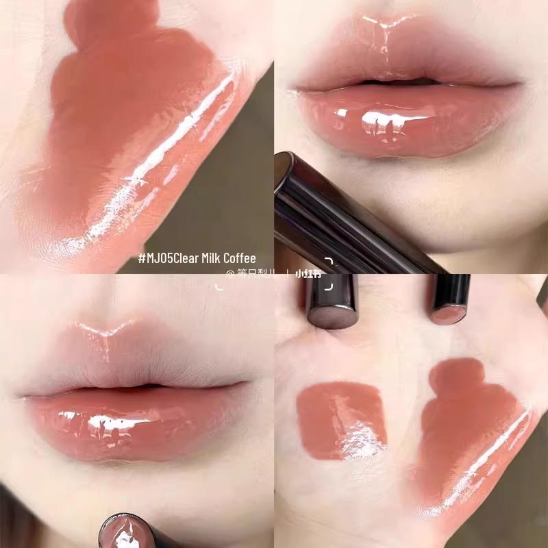 AZTK MJ02 Lip Jelly: Moisturizing, Mirror-Gloss Lip Balm for a Pure, Shiny, and Luminous Look.