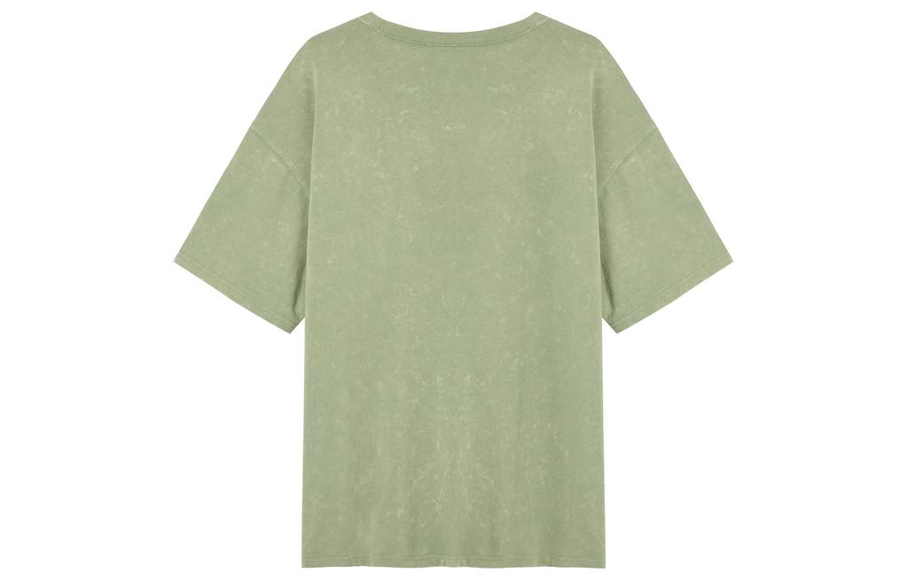 Nike T-Shirts Herren Matcha Rundhals Mittlere Normale Passform DZ2899-386