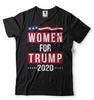 Women for Trump 2024 T-shirt Re-election Trump Shirt Donald Trump Republican Tee