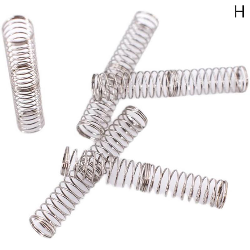 

110 шт. 22 мм механическая пружина переключателя клавиатуры двухступенчатая игровая на заказ Gateron Cherry Mx Switch Spring 30 40 45 50 65 70 80 сила