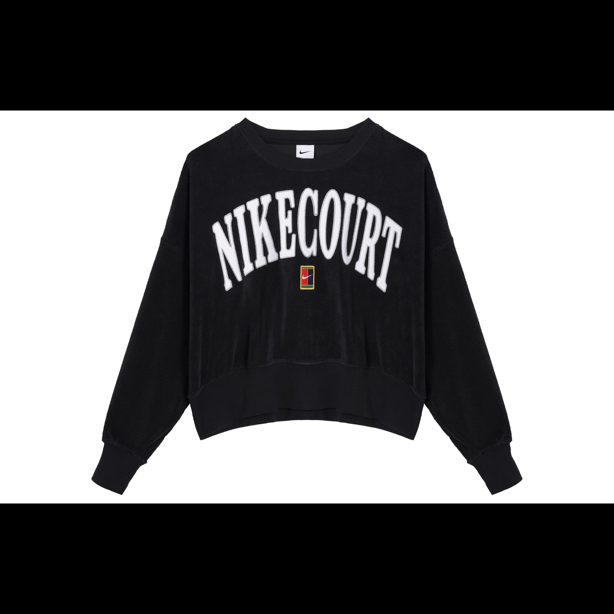 Nike COURT HERITAGE Sweatshirt Women`s Black