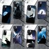 Moon Roaring Wolf Case For Xiaomi Redmi Note 12 11 10 9 8 Pro Note 12S 11S 10S 9S Cover For Redmi 9 10 12 C