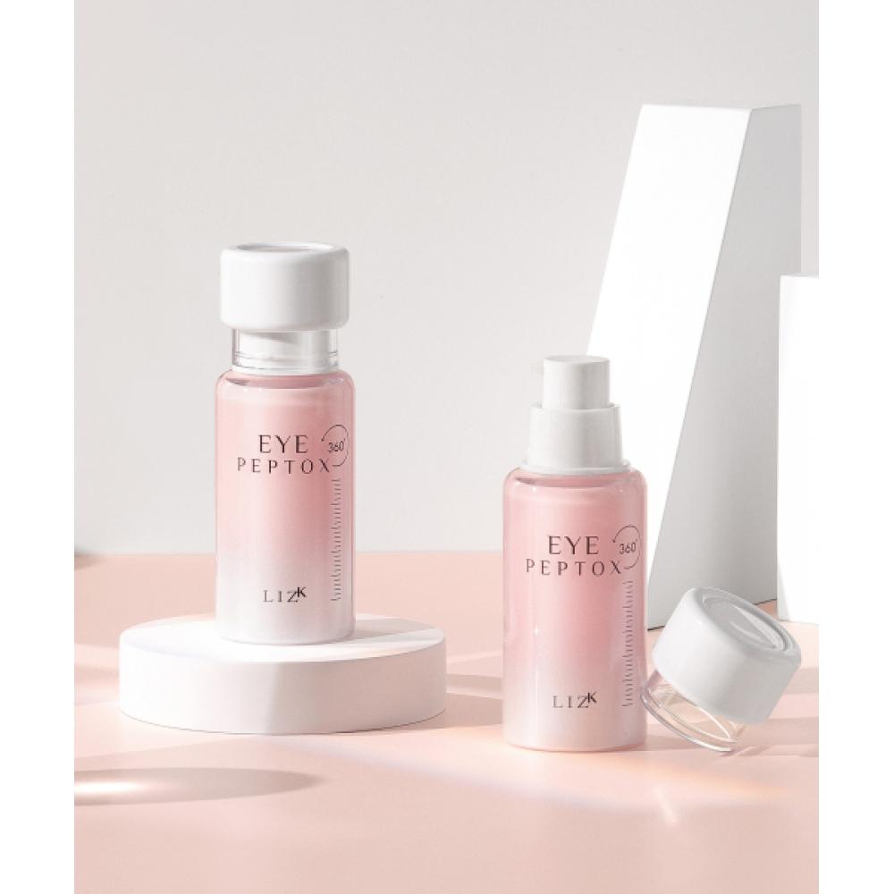 Lizk Eye Peptox Cream For Wrinkles And Dark Circles 15mlx2 none