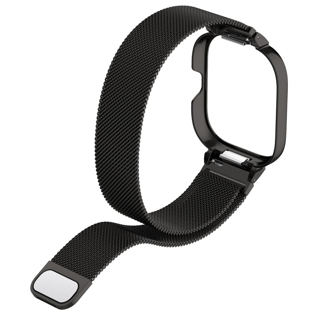 Metal Case+Milanese Loop Strap For Redmi Watch 4 Magnetic Bracelet wristband For Redmi Watch 5 Stainless Steel Protective Shell
