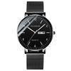 Watch Men'S Waterproof Double Calendar Trend Starry Sky Non-Mechanical Watch Quartz Watch