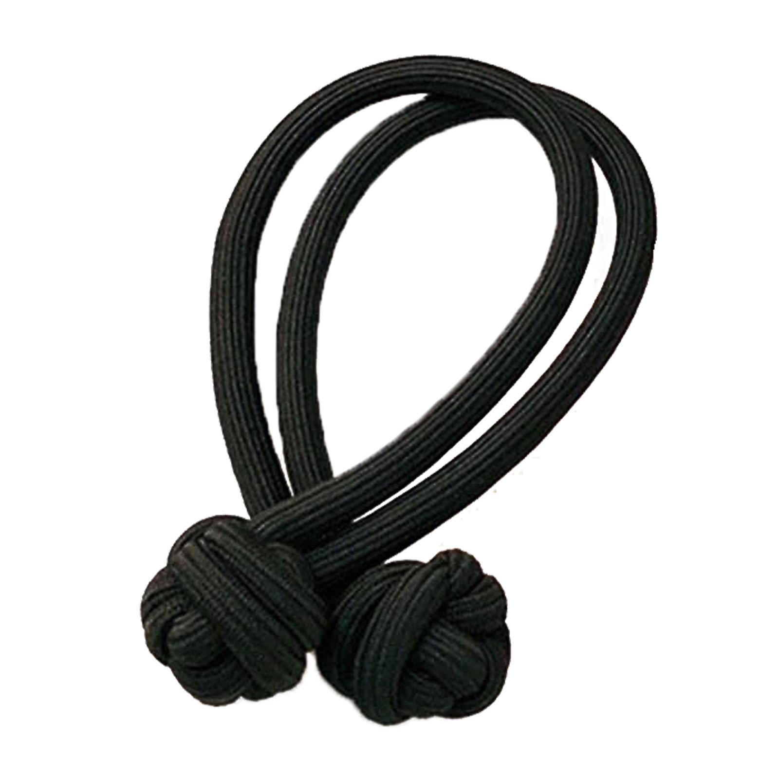 

Chinese Knot Hair Scrunchie Versatile Hair Accessory Polyester Material Elastic Hair Tie Stylish Hair Rope for Woman 1