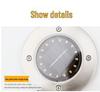 Waterproof Solar Underground Light for Outdoor Lawn, Villa, and Courtyard - Cross-Border Landscape Ground Insert Light