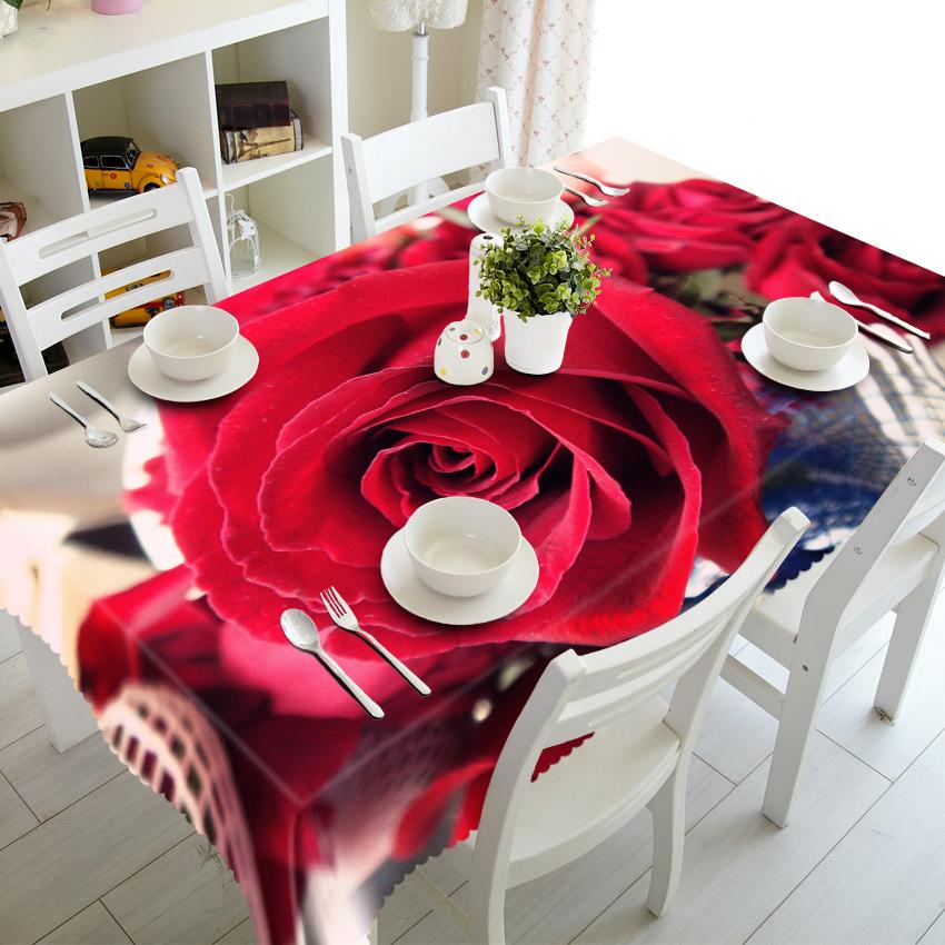 Tovaglia Rettangolare ABAKUHAUS Con Farfalle 140x200 Cm - Impermeabile E Antimacchia, Per Esterno