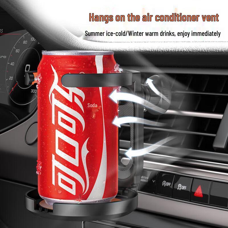 Foldable Car Cup & Ashtray Holder