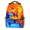 Kopfhörer-Spielcontroller-Design Rucksäcke Für Jungen und Mädchen Beste Geschenke 2D Flache Cartoon-Schultasche Für Kinder