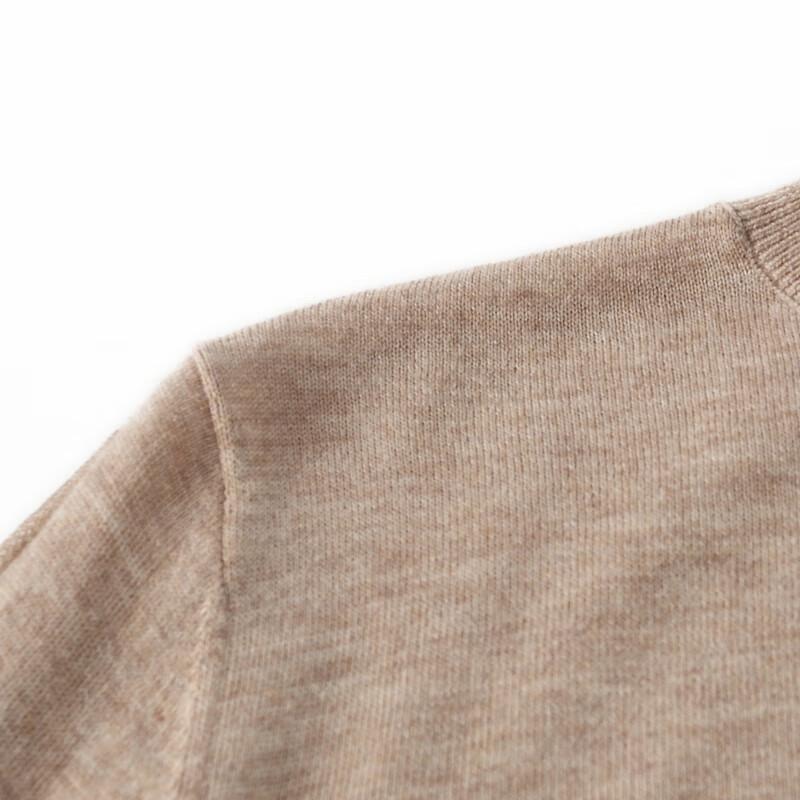 Hengyuanxiang Women's Mock Neck Knit Sweater