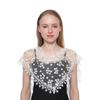 Korean Floral Tassel Shawl: Lightweight Summer Sun Protection Scarf