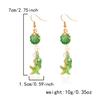 Bohemian Ocean Style Long Earrings for Women Exquisite Handmade Shell Conch Starfish Pendant Earring Summer Beach Party Jewelry