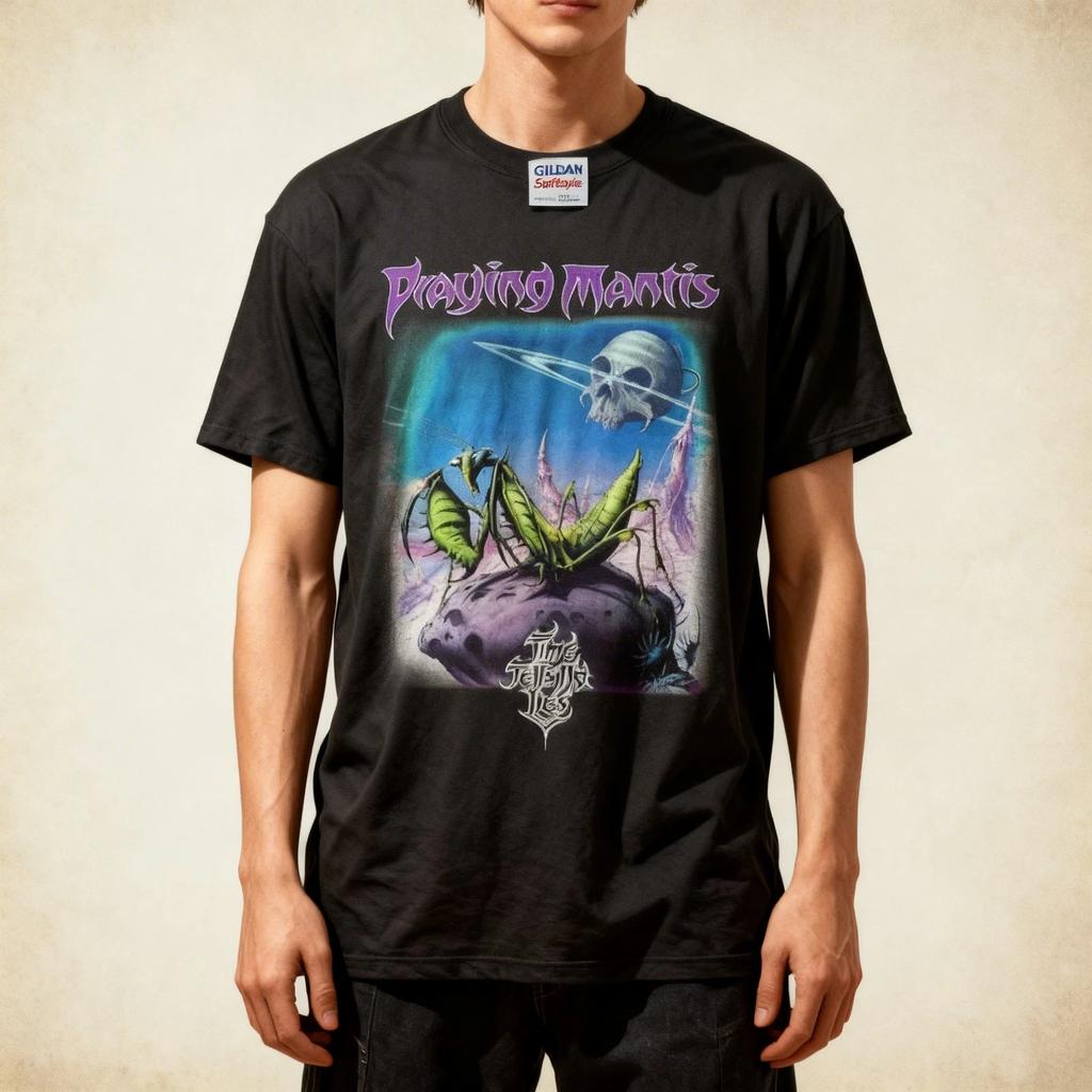 New Praying Mantis - Time Tells No Lies Classic MAN WOMAN T-Shirt S to 5XL